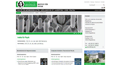 Desktop Screenshot of iep.ovgu.de
