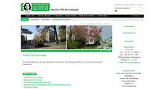 Desktop Screenshot of ipsy.ovgu.de