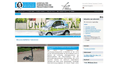Desktop Screenshot of iaf-bg.ovgu.de