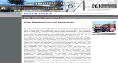 Desktop Screenshot of absolventenverein.ovgu.de