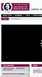 Mobile Screenshot of campustv.ovgu.de