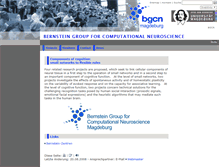Tablet Screenshot of bgcn.ovgu.de