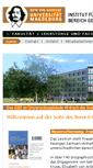 Mobile Screenshot of iges.ovgu.de