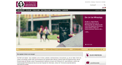 Desktop Screenshot of ovgu.de