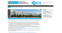 Desktop Screenshot of iaf-ag.ovgu.de