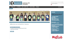 Desktop Screenshot of e-business.ovgu.de