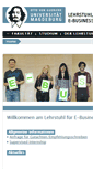 Mobile Screenshot of e-business.ovgu.de