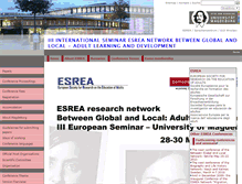 Tablet Screenshot of esrea.ovgu.de