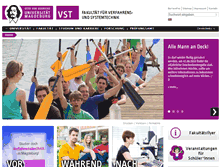 Tablet Screenshot of fvst.ovgu.de