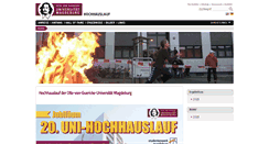 Desktop Screenshot of hochhauslauf.ovgu.de