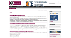 Desktop Screenshot of cde.ovgu.de
