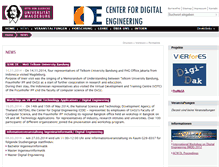 Tablet Screenshot of cde.ovgu.de