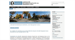 Desktop Screenshot of mansci.ovgu.de
