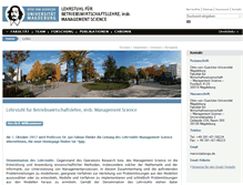 Tablet Screenshot of mansci.ovgu.de