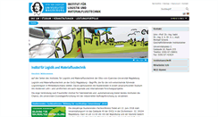 Desktop Screenshot of ilm.ovgu.de