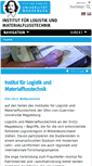 Mobile Screenshot of ilm.ovgu.de